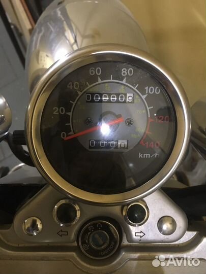 Мотоцикл omaks XGJ200-8