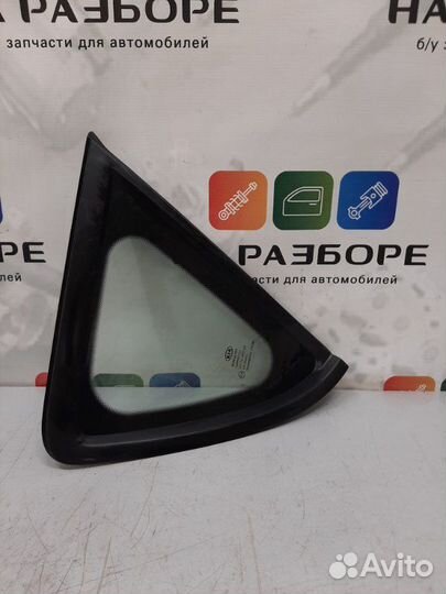 Форточка в крыло задняя правая Kia Ceed ED G4FC