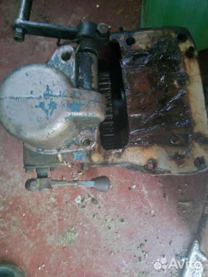 Пускач пд 10, плита, маховик