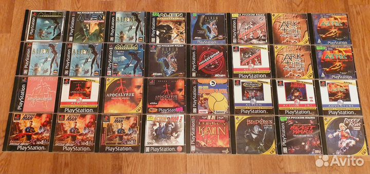 Игры для PS1 playstation 1 PSone пс1 /Часть 2 из 5