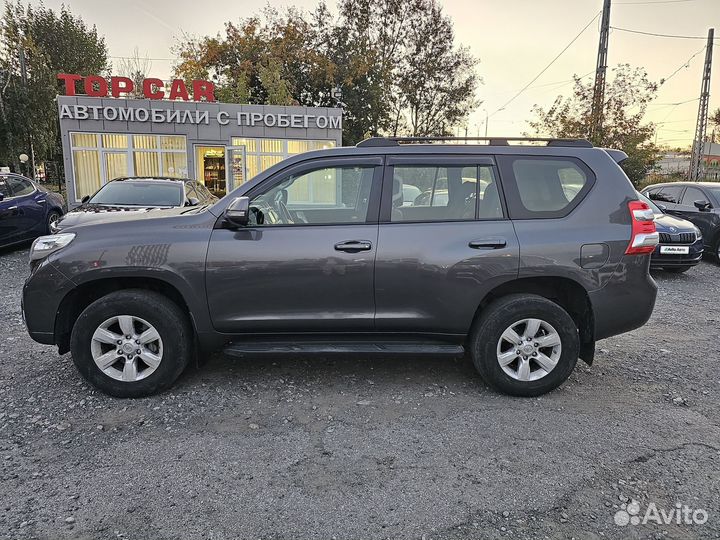 Toyota Land Cruiser Prado 2.8 AT, 2015, 235 000 км