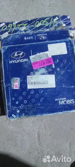 Сцепление на hyundai, Kia