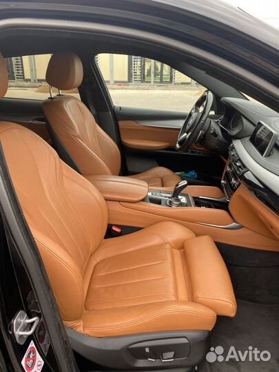 BMW X6 3.0 AT, 2015, 107 143 км