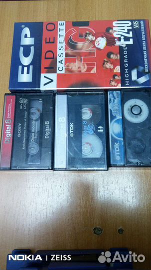 Оцифровка фотопленки, видеокассет, кинопленки