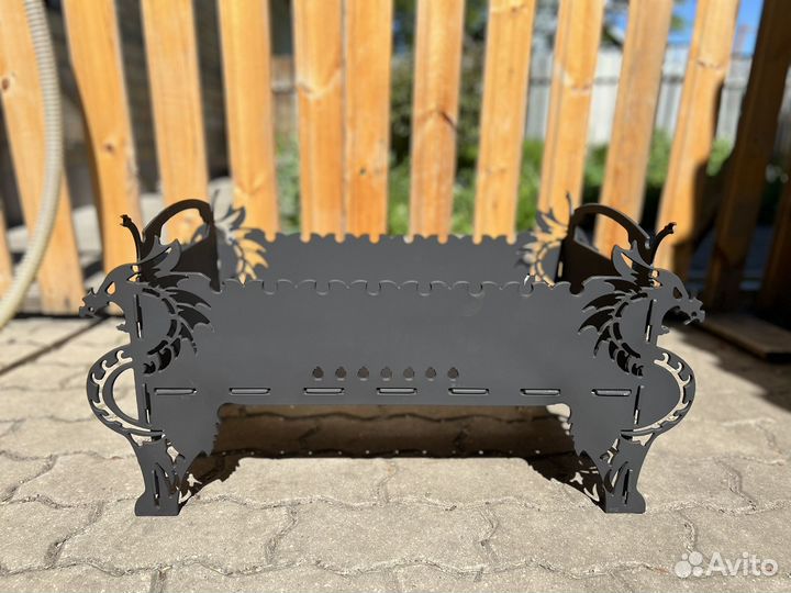 Мангал дракон