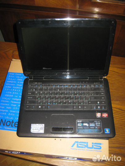 Ноутбук asus K40AF