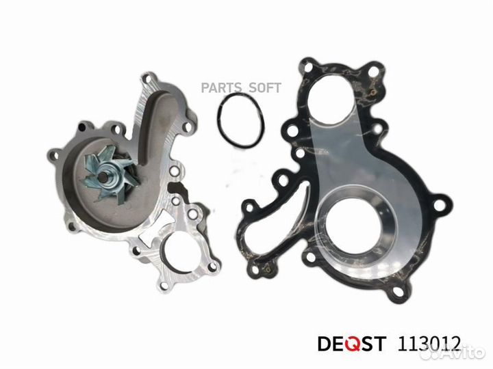 Deqst 113012 Водяной насос lexus LX Вездеход закры