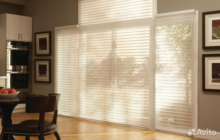 Шторы плиссе и гофре для установки на окно