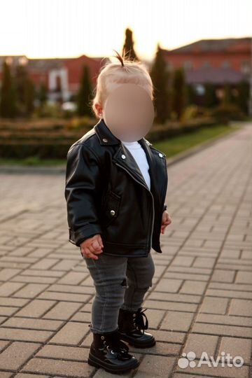 Джинсы zara для девочки 80