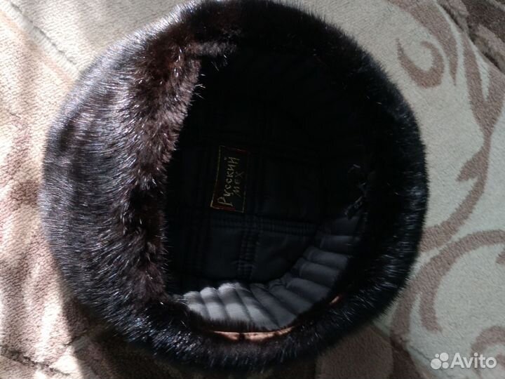Продам норковую шапку