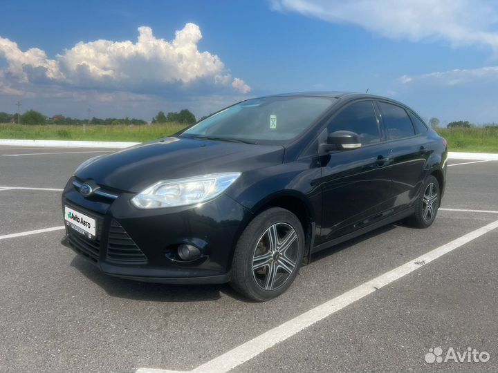 Ford Focus 1.6 AMT, 2013, 165 000 км