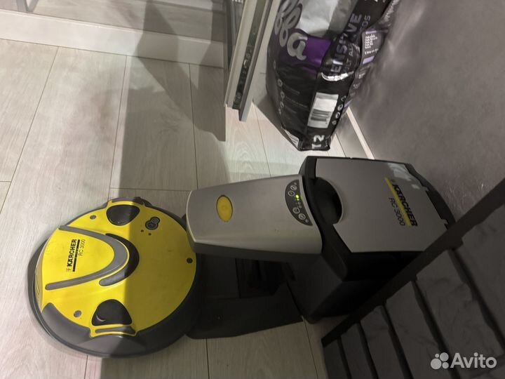 Робот пылесос karcher rc 3000