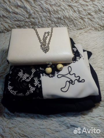 Вещи пакетом 5 шт сет платье+жакет S (42-44)