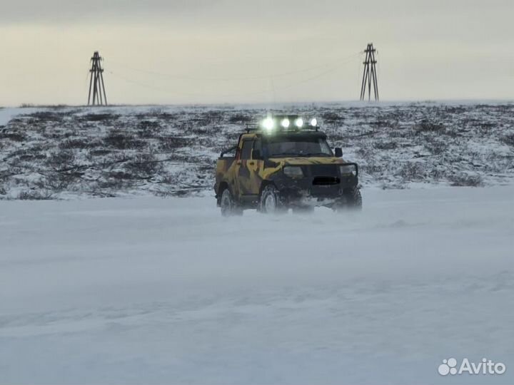 Тех помощь в тундре,аренда