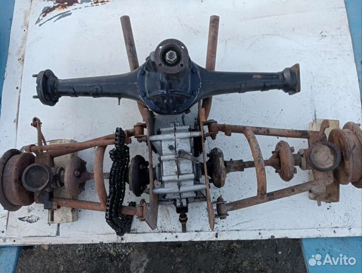 Зап. части для самодела