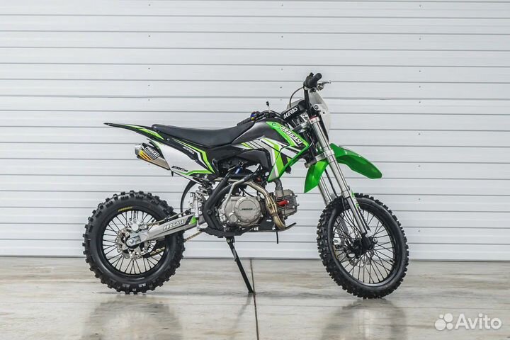 Мотоцикл кроссовый Progasi Smart mini 125