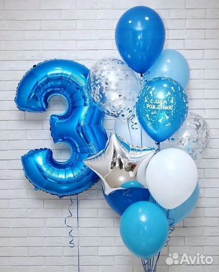 Шарики на день рождения