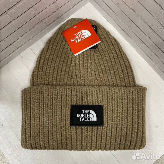 Шапка новая женская the north face