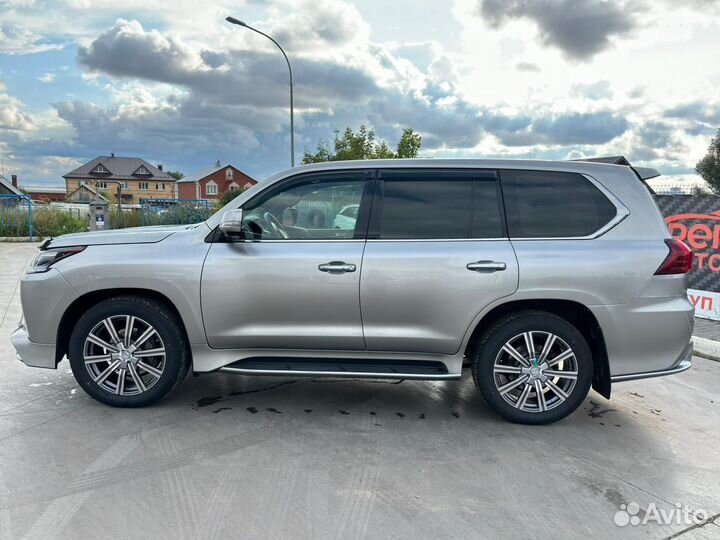 Lexus LX 4.5 AT, 2019, 172 500 км