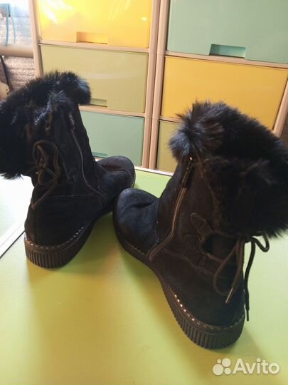 Зимняя обувь женская