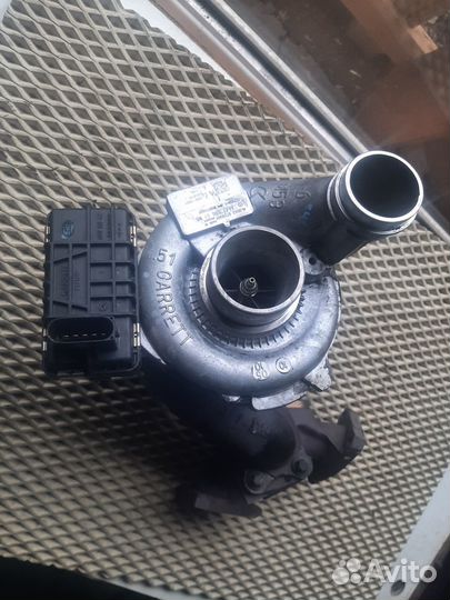 Mercedes OM642 Турбина