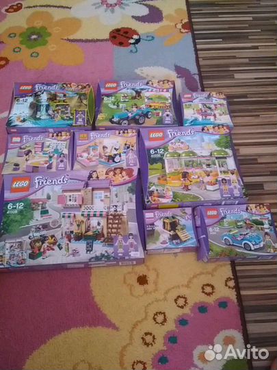 Конструктор лего