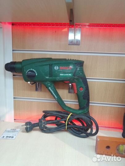 Перфоратор Bosch pbh2100re