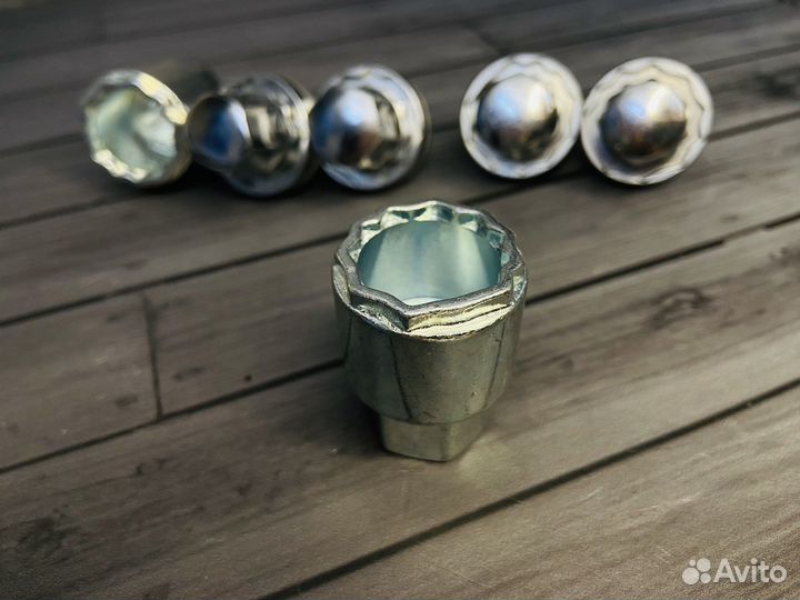 Секретки на колеса rav4 рав4