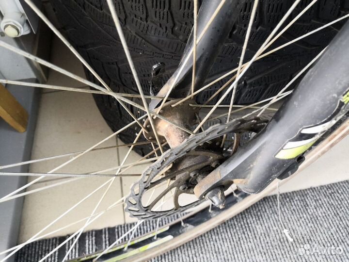 Велосипед Forward Apache 2.0