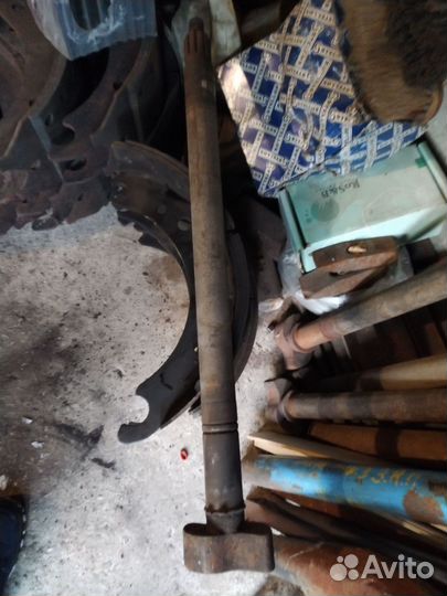 Продам гатовы колодки на мост бпв