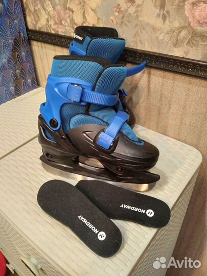 Коньки 30-33размер
