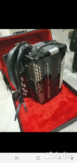 Баян Итальянский Bugari Armando