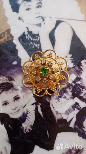 Бижутерия винтаж СССР, Чехословакия