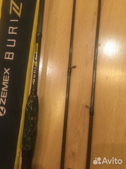 Спиннинг Zemex Buriza 822M 6-23 M/EF