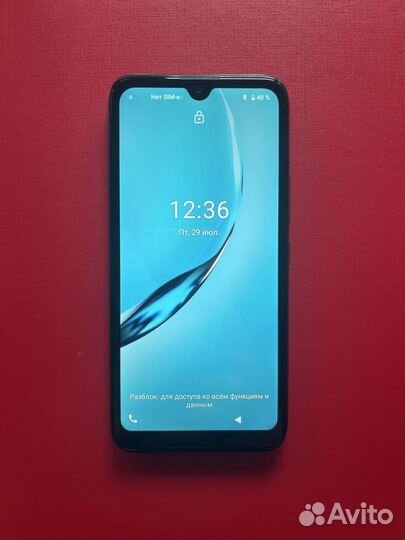 Телефон Itel A48 Duos