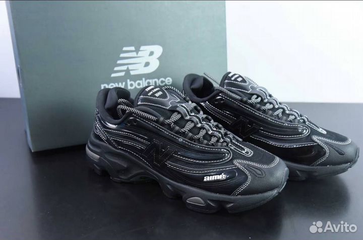 Кроссовки New Balance x Aime Leon Dore 1000 Black