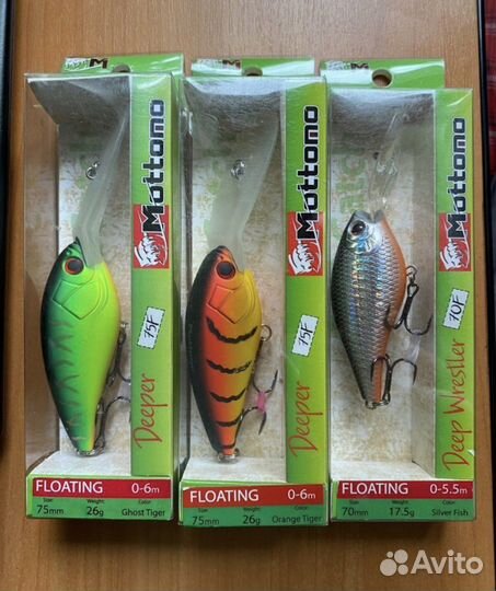 Воблеры для троллинга