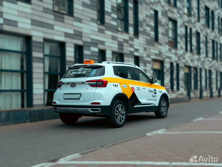 Аренда Chеry Tiggо 4 под выкуп для работы в такси