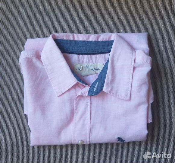 Рубашка белая для школы