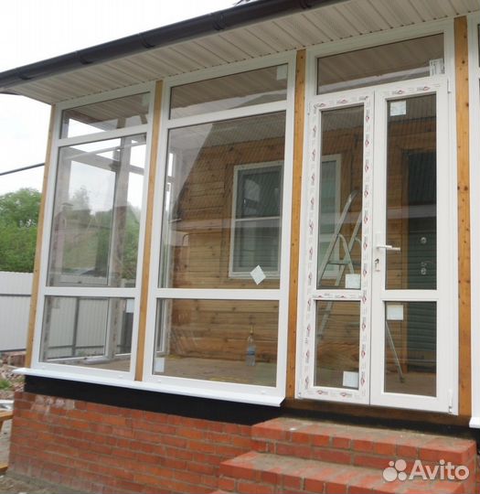 Пластиковое окно