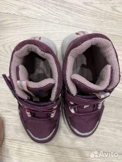 Ботинки демисезонные для девочки