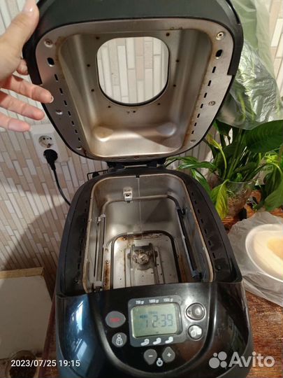 Хлебопечка moulinex бу