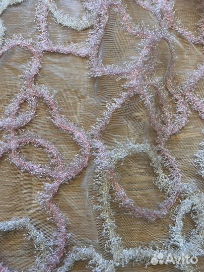 Тюль 4 метра