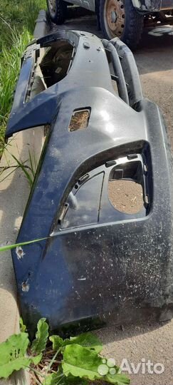 Бампер chevrolet cruze