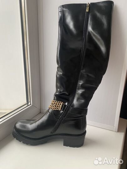 Сапоги зимние