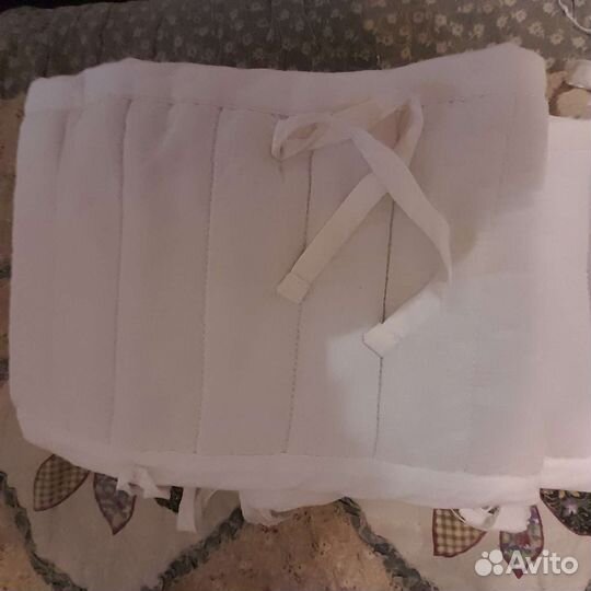 Бортики в кроватку