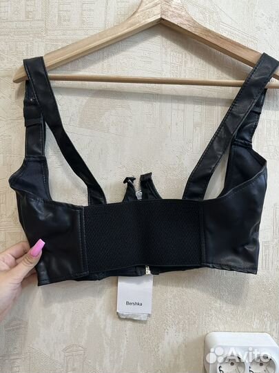 Корсет кожаный женский