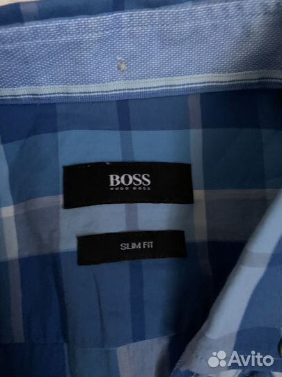 Рубашка hugo boss