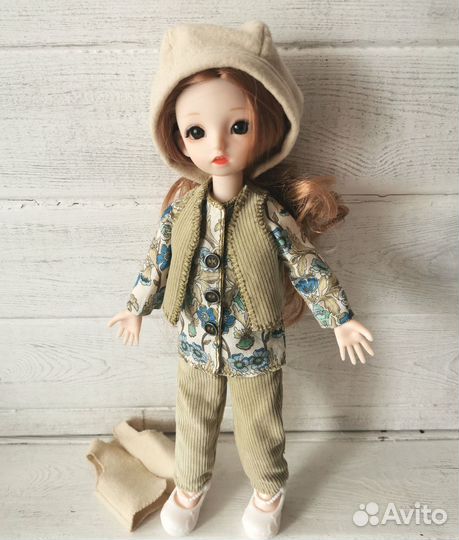 Кукла шарнирная 30 см, 16 см