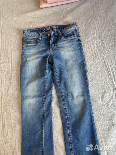 Пакет джинсов, платья, юбки размер 44